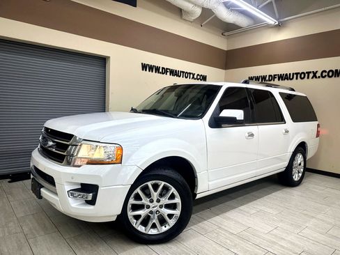 Used 2017 Ford Expedition EL Limited w/ Equipment Group 301A image 1