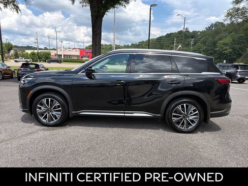 Certified 2026 INFINITI QX60 Luxe w/ Cargo Package FWD image 7
