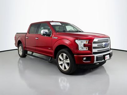 Used 2015 Ford F150 Platinum w/ Equipment Group 701A Luxury