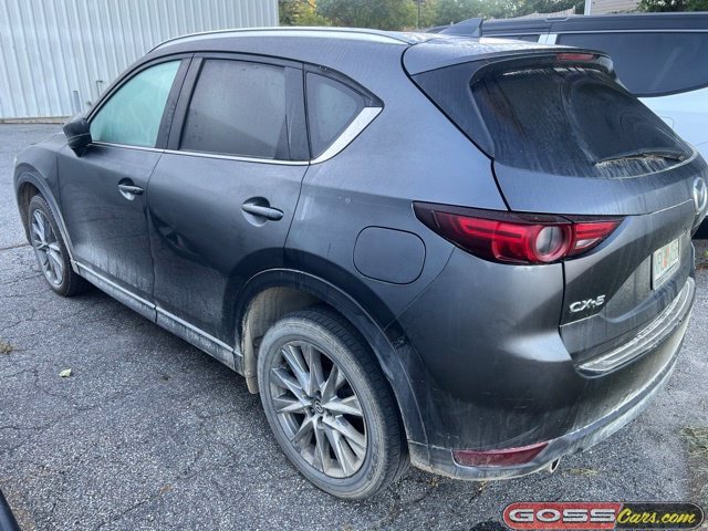 Used 2021 MAZDA CX-5 Grand Touring w/ GT Premium Package FWD image 4