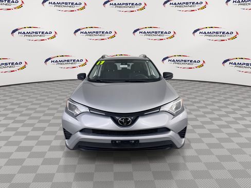 Used 2017 Toyota RAV4 LE w/ All Weather Liner Package AWD/4WD image 3