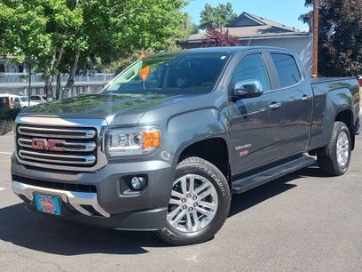 Used 2015 GMC Canyon SLT w/ Driver Alert Package