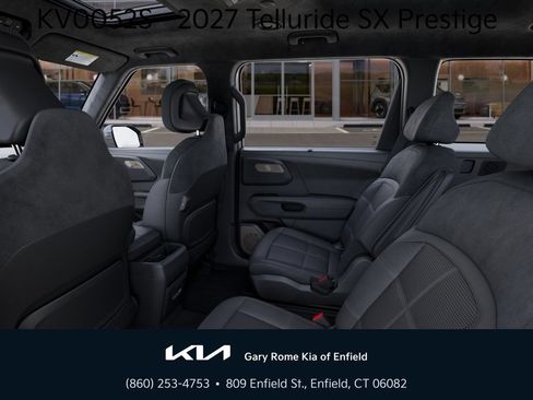 New 2027 Kia Telluride SX Prestige AWD/4WD image 21