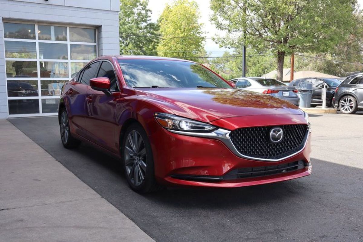 Used 2018 MAZDA MAZDA6 Grand Touring FWD image 6