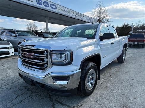 Used 2017 GMC Sierra 1500 4x4 Double Cab image 1