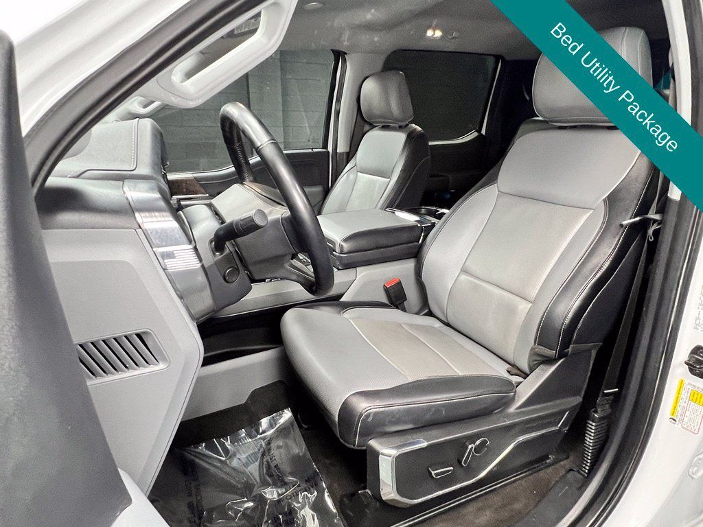 Used 2022 Ford F150 Lariat w/ Equipment Group 502A High AWD/4WD image 7