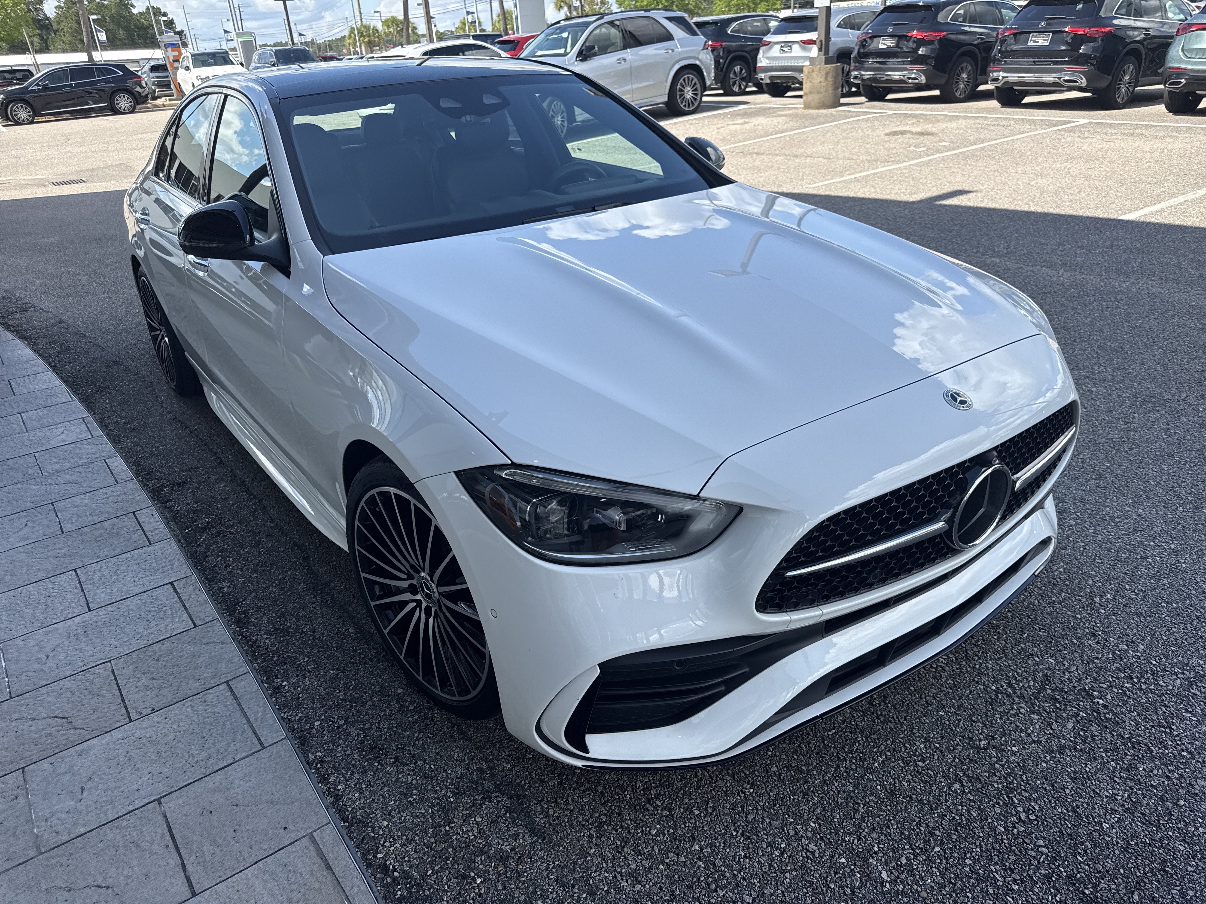 Certified 2023 Mercedes-Benz C 300 Sedan w/ AMG Line w/ Night Package image 5