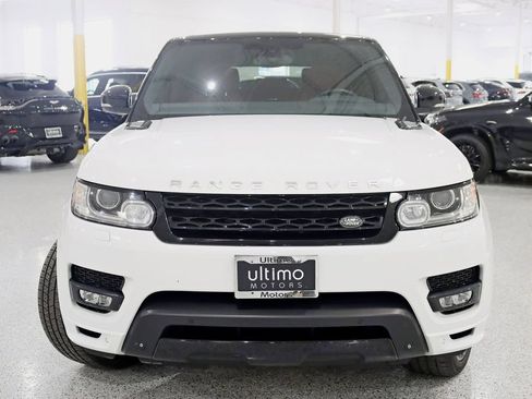 Used 2014 Land Rover Range Rover Sport Autobiography AWD/4WD image 7