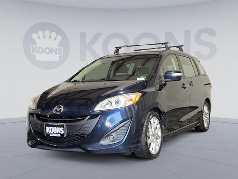 Used 2014 MAZDA MAZDA5 Grand Touring FWD image 1