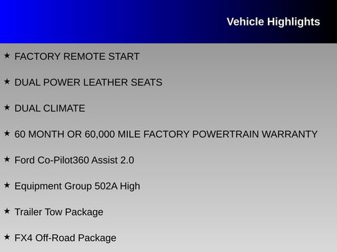 Used 2023 Ford F150 Lariat w/ Equipment Group 502A High AWD/4WD image 16