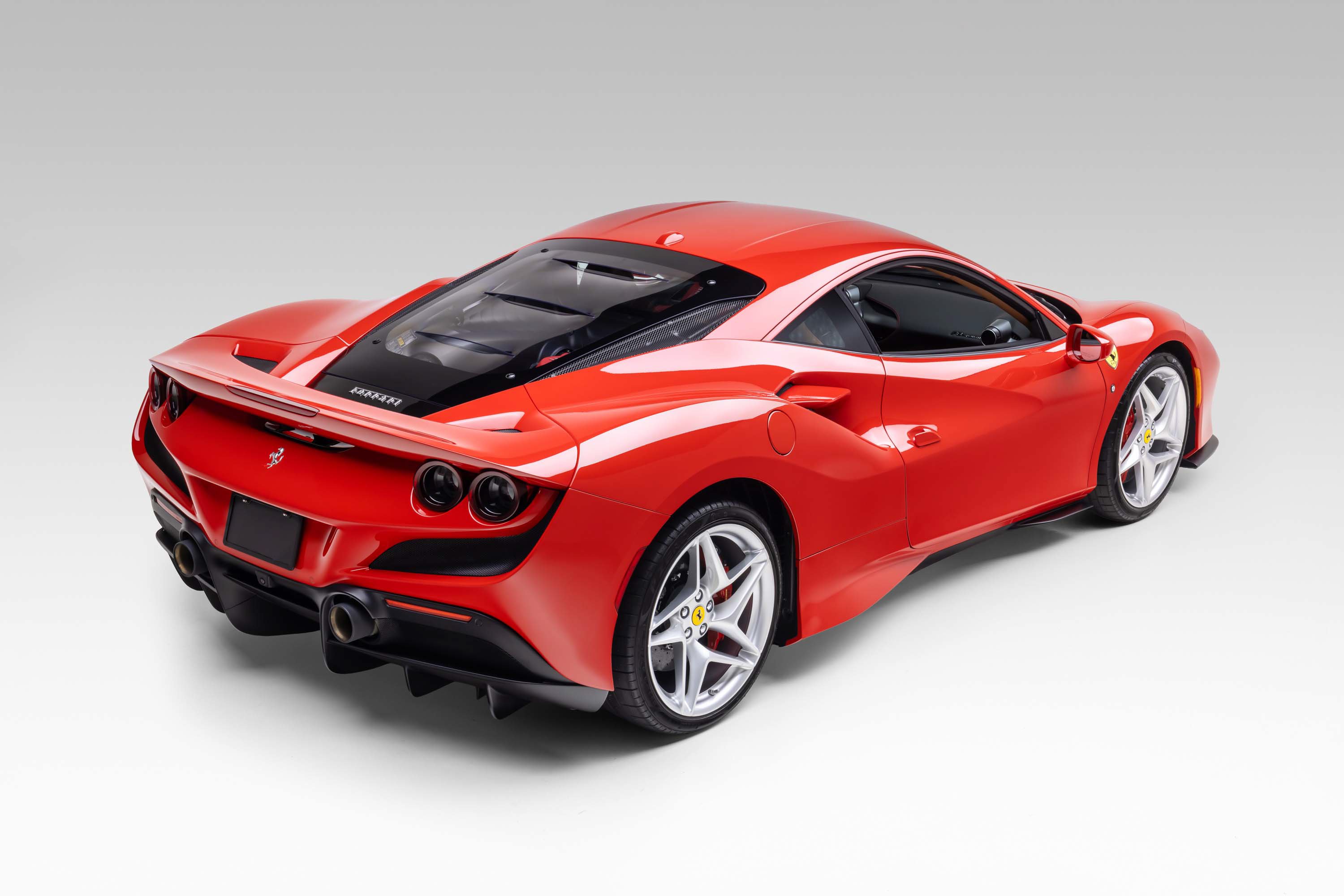 Certified 2020 Ferrari F8 Tributo RWD image 14