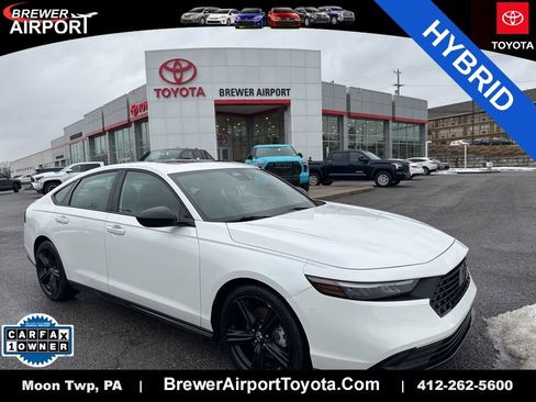 Used 2024 Honda Accord Sport image 1