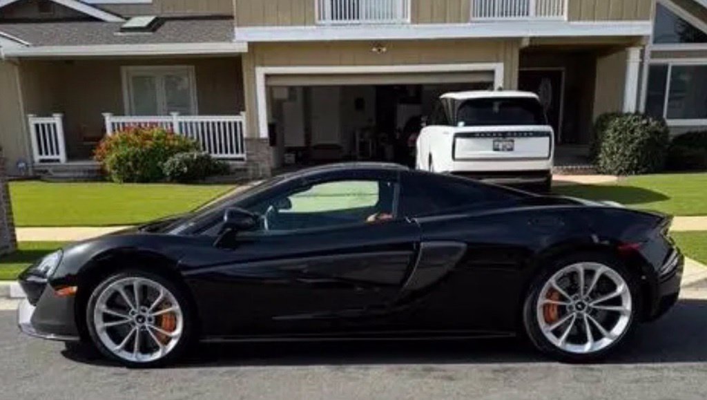 Used 2019 McLaren 570S Spider RWD image 5