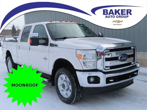 Used 2015 Ford F350 Lariat w/ Lariat Ultimate Package image 1
