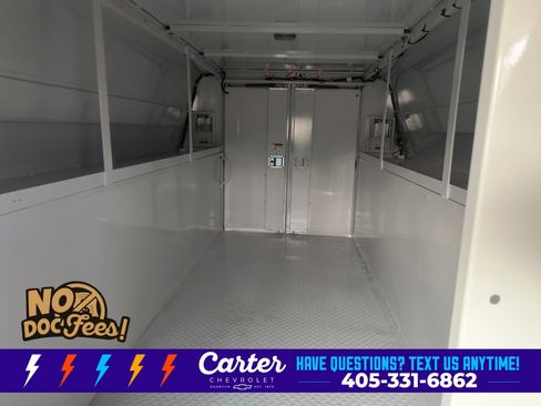 New 2025 Chevrolet Express 3500 w/ Power Convenience Package RWD image 17