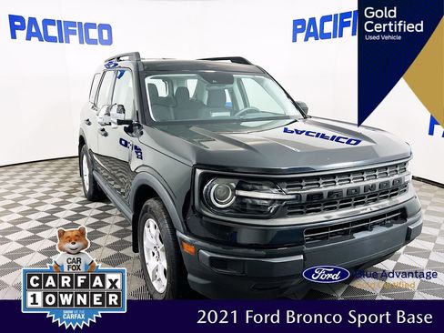 Certified 2021 Ford Bronco Sport Base image 1