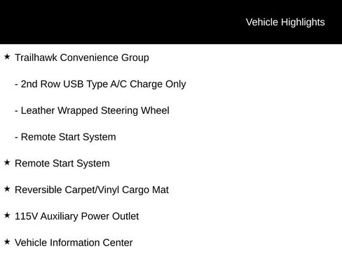 Used 2022 Jeep Compass Trailhawk w/ Trailhawk Convenience Group image 17