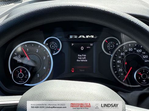 New 2026 RAM 3500 Tradesman AWD/4WD image 30