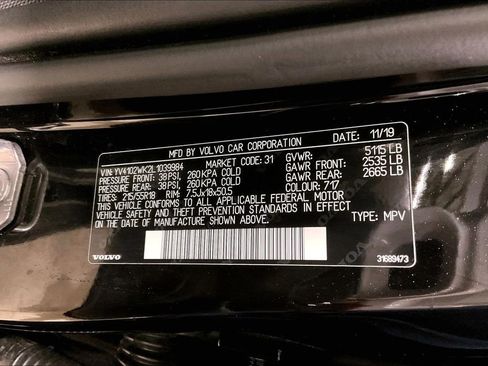 Used 2020 Volvo V60 T5 Cross Country w/ Protection Package Premier image 19