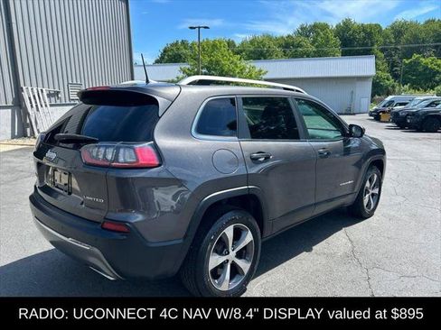 Certified 2019 Jeep Cherokee Limited AWD/4WD image 4