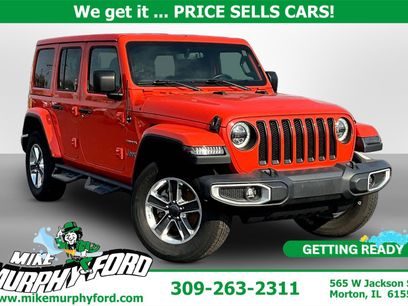 Used 2020 Jeep Wrangler Unlimited Sahara w/ Uconnect 4C Nav & Sound Group