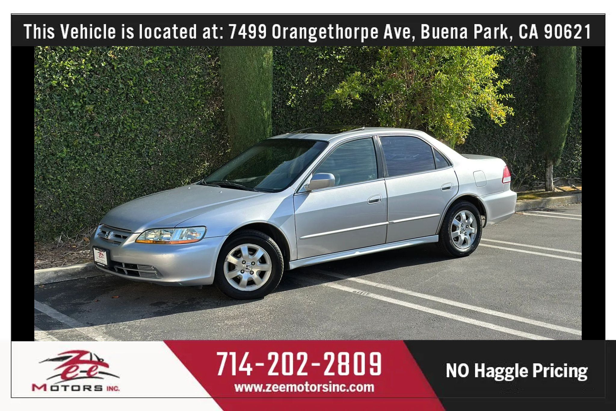 Used 2001 Honda Accord EX image 13