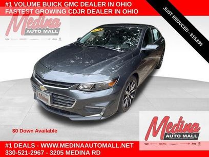 Used 2018 Chevrolet Malibu LT w/ Leather Package