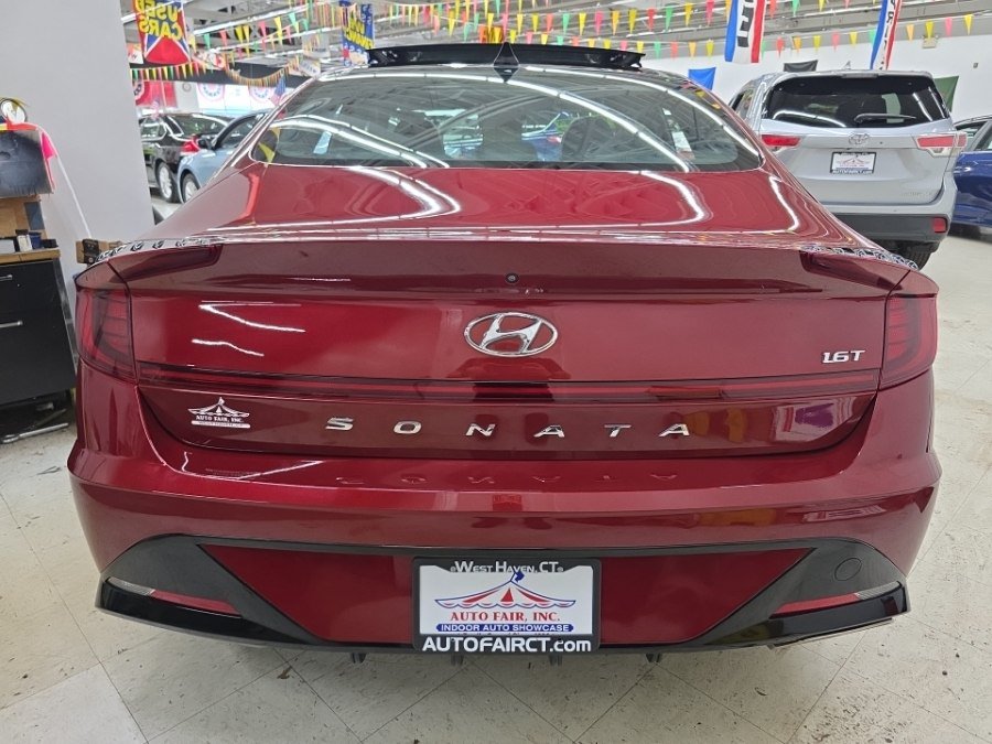 Used 2023 Hyundai Sonata SEL Plus w/ Preferred Accessory Package FWD image 5