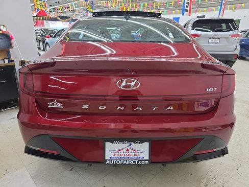 Used 2023 Hyundai Sonata SEL Plus w/ Preferred Accessory Package FWD image 5