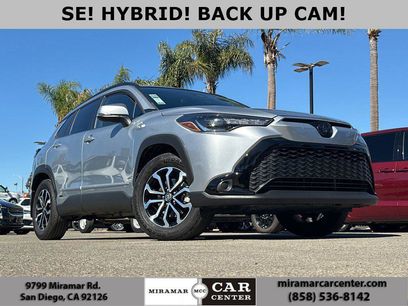 Used 2023 Toyota Corolla Cross SE