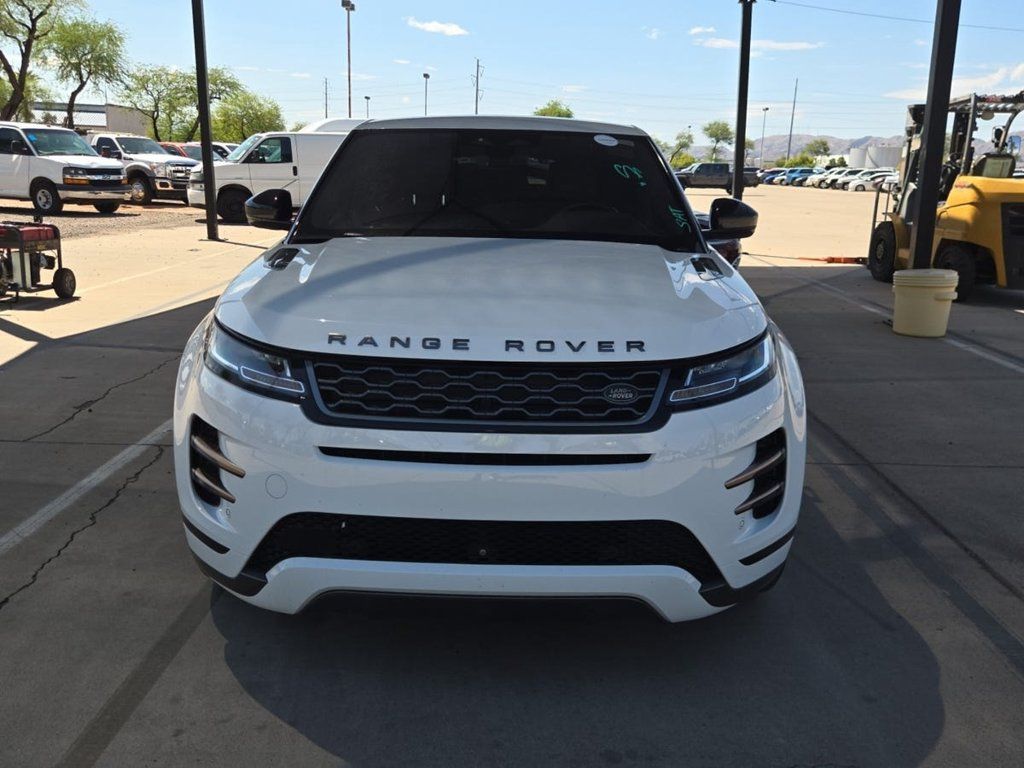 Used 2021 Land Rover Range Rover Evoque R-Dynamic S AWD/4WD image 7
