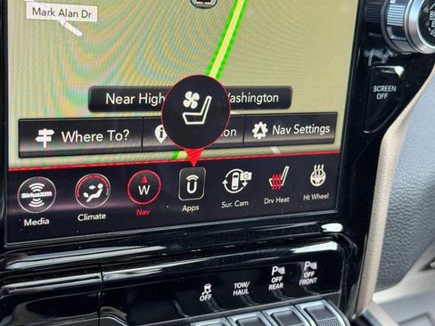 Used 2019 RAM 1500 Laramie AWD/4WD image 23