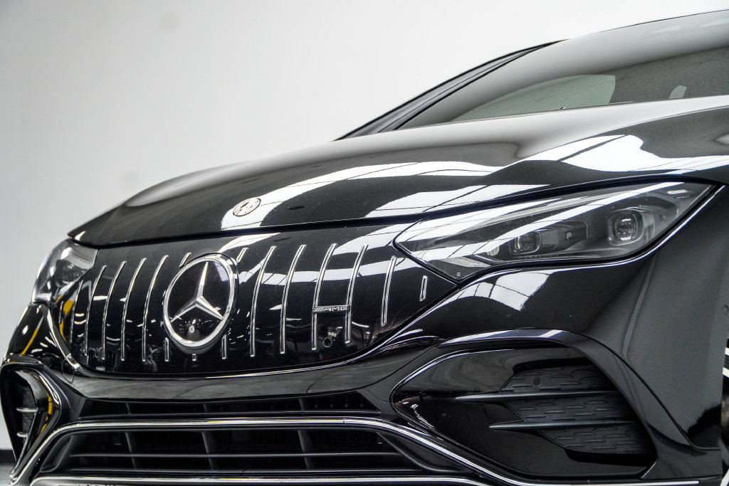 Used 2023 Mercedes-Benz EQE AMG 4MATIC Sedan image 2