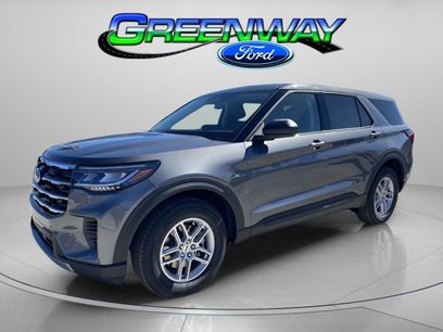 New 2026 Ford Explorer Active