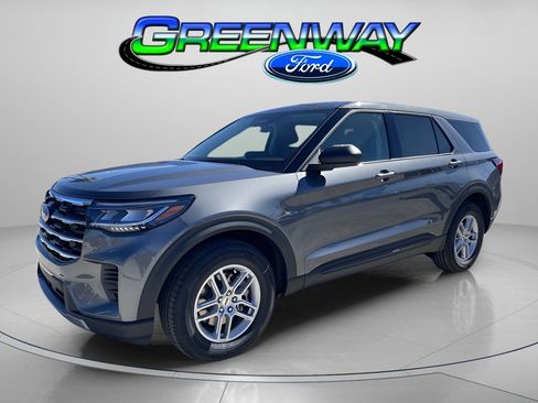 New 2026 Ford Explorer Active image 1