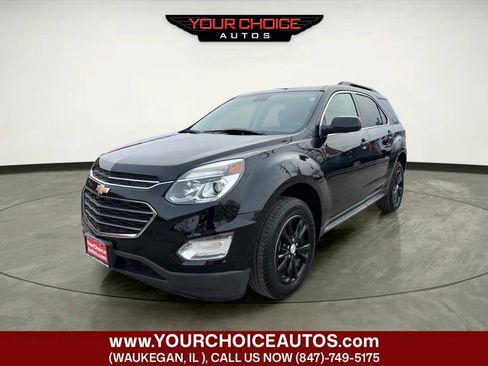 Used 2017 Chevrolet Equinox LT FWD image 1