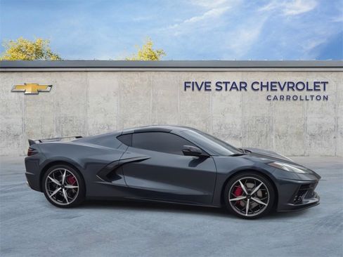 Certified 2021 Chevrolet Corvette Stingray Premium Cpe w/ Z51 Performance Package image 9