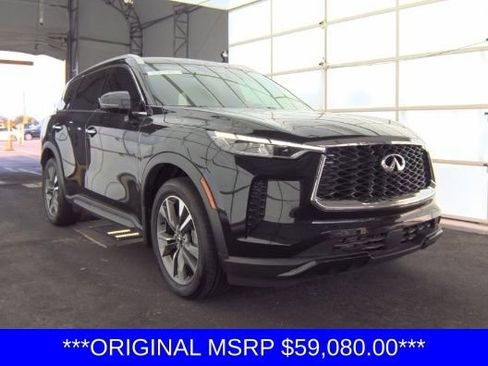 Used 2025 INFINITI QX60 Luxe image 1