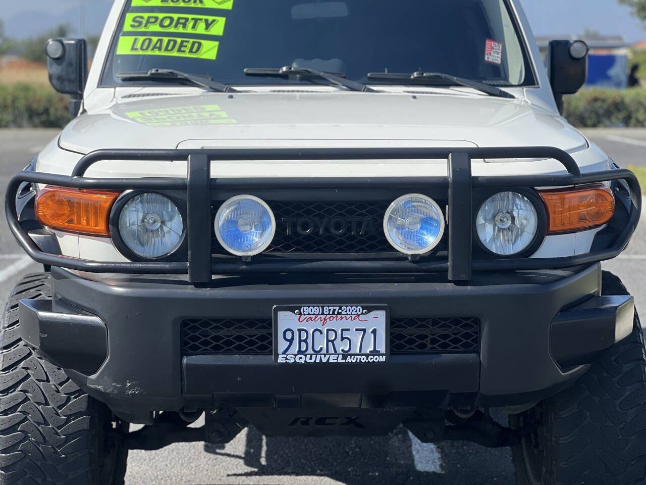 Used 2008 Toyota FJ Cruiser 4WD image 37