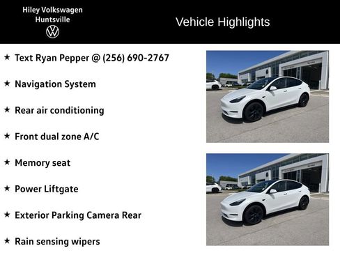 Used 2025 Tesla Model Y Long Range RWD image 6