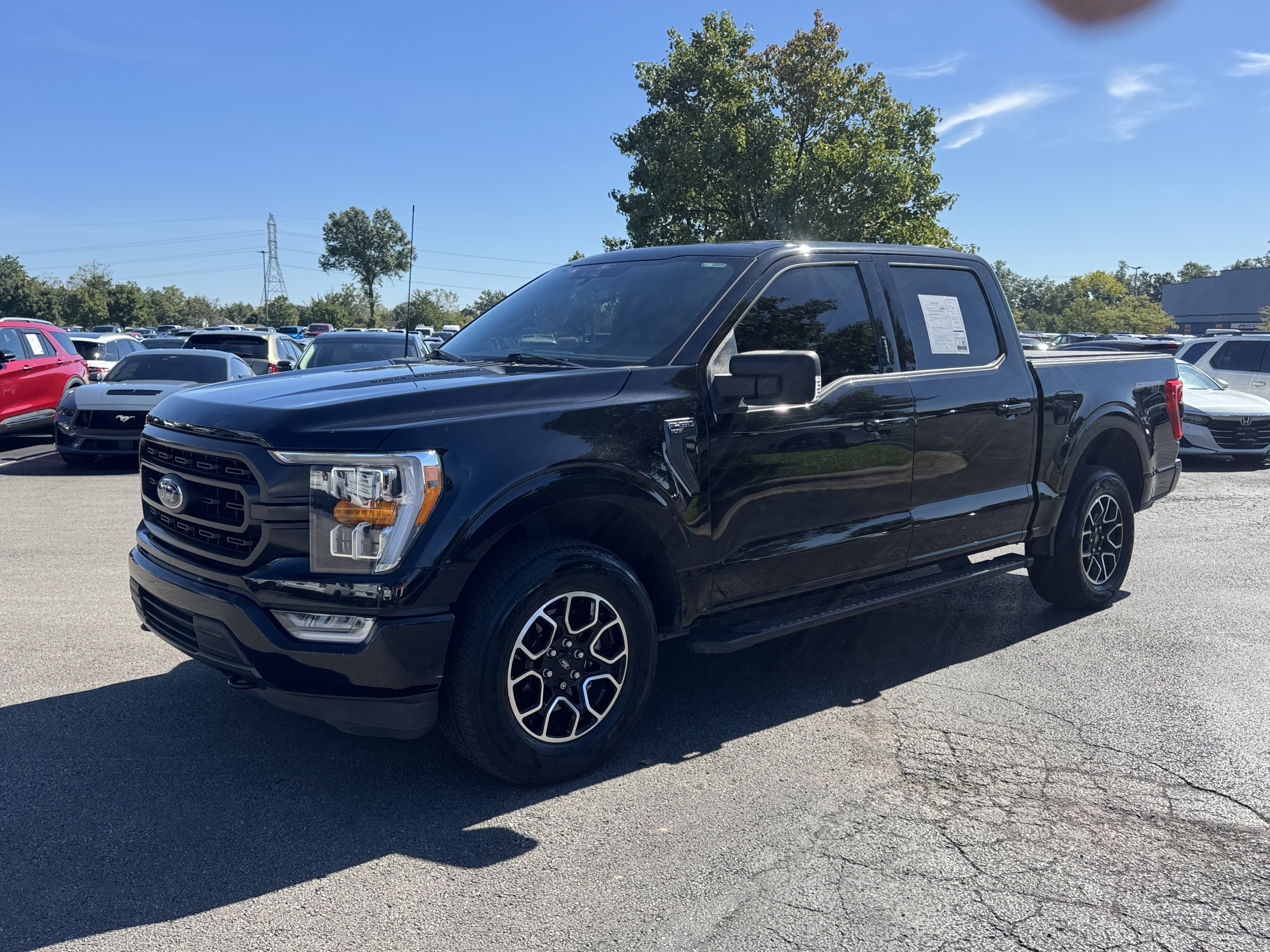 Used 2021 Ford F150 XLT w/ Equipment Group 302A High AWD/4WD image 5