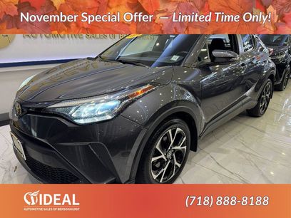 Used 2021 Toyota C-HR XLE