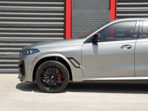 Used 2024 BMW X6 M Competition w/ Executive Package AWD/4WD image 8