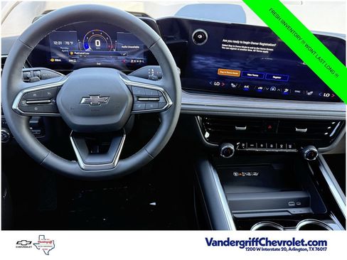 New 2026 Chevrolet Tahoe Z71 w/ Z71 Off-Road Package AWD/4WD image 11