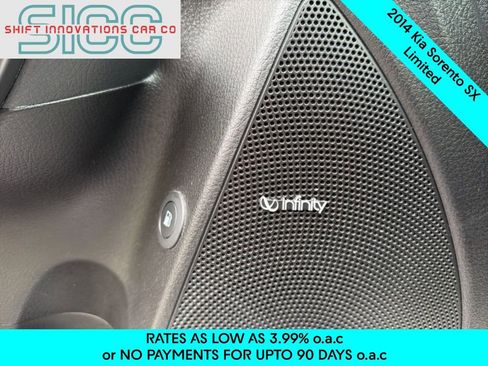 Used 2014 Kia Sorento SX w/ 3rd Row Package AWD/4WD image 23