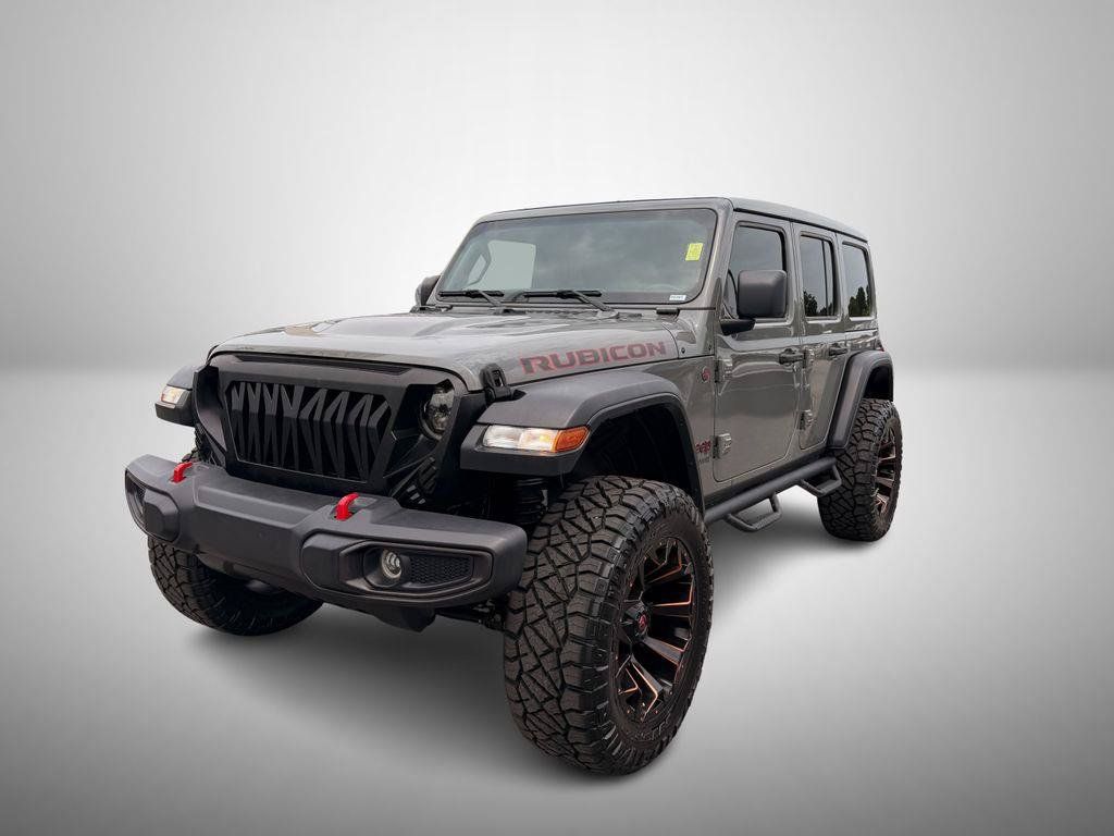 Used 2019 Jeep Wrangler Unlimited Rubicon AWD/4WD image 2