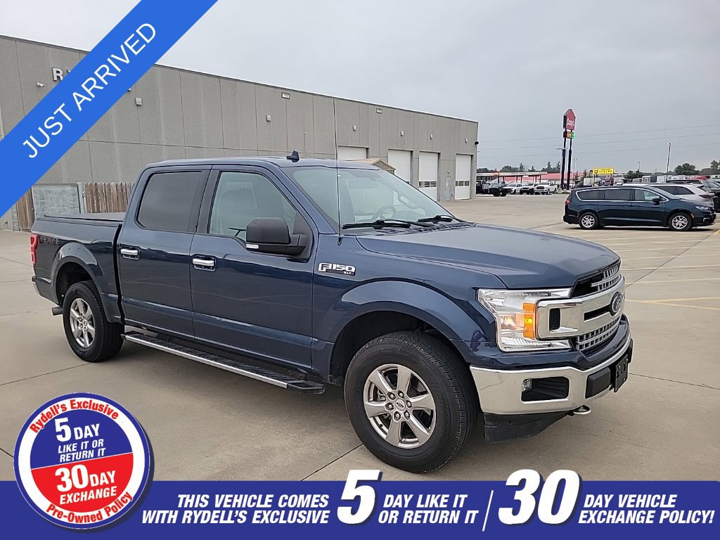 Used 2018 Ford F150 XLT w/ Equipment Group 302A Luxury AWD/4WD image 1