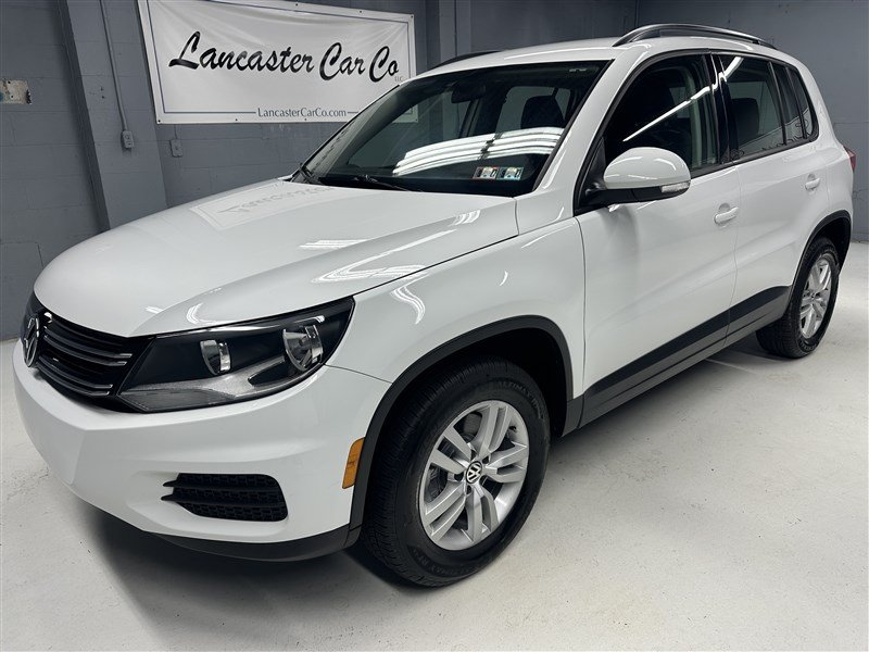 Used 2016 Volkswagen Tiguan S AWD/4WD image 1