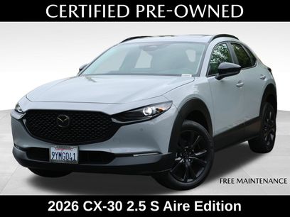 Certified 2026 MAZDA CX-30 Aire Edition
