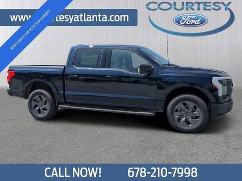 New 2025 Ford F150 Lightning Flash image 1